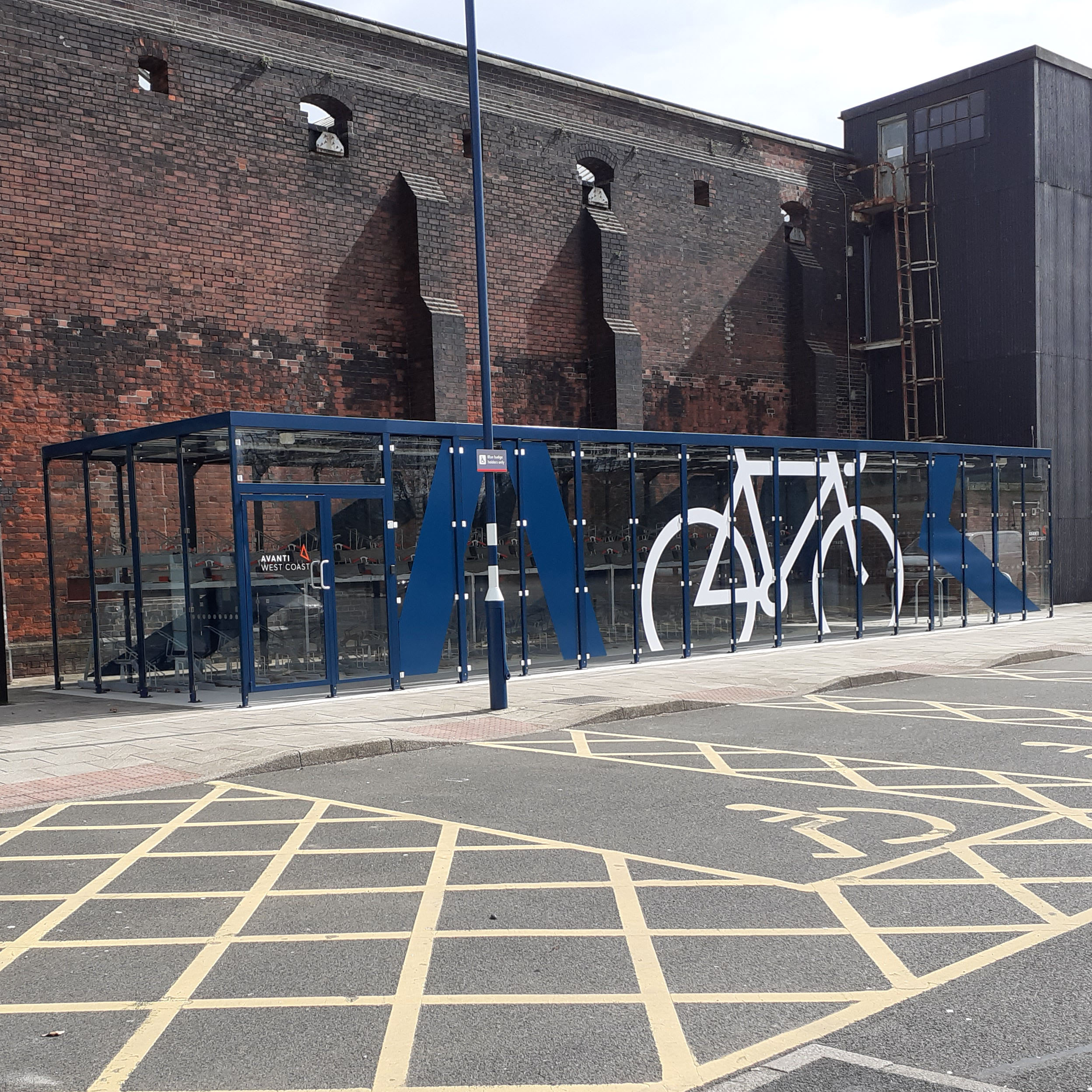 Stoke-on-Trent Station Cycle Hub